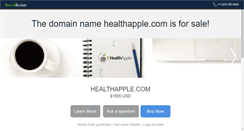 Desktop Screenshot of healthapple.com