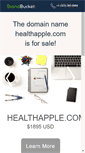 Mobile Screenshot of healthapple.com